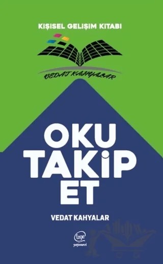 Oku Takip Et – Vedat Kahyalar – Çizge Yayınevi kitap kapağı