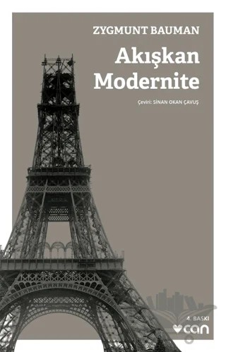 Akışkan Modernite – Zygmunt Bauman – Can Yayınları kitap kapağı