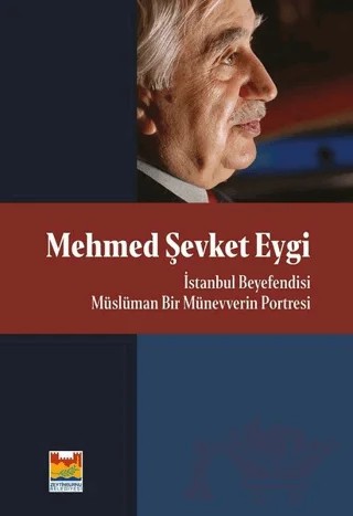 Mehmed Şevket Eygi – Kolektif – Zeytinburnu Belediyesi Kültür Yayınları kitap kapağı