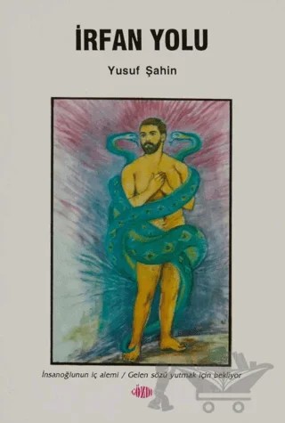 İrfan Yolu – Yusuf Şahin – Can Yayınları (Ali Adil Atalay) kitap kapağı