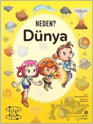 Neden? Dünya – Kwangwoong Lee – Hep Kitap kitap kapağı