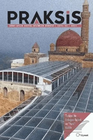 Praksis Sayı: 56 – Dipnot Yayınları kitap kapağı