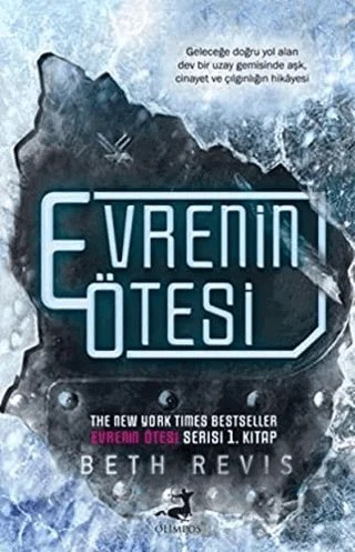 Evrenin Ötesi – Beth Revis – Olimpos Yayınları kitap kapağı
