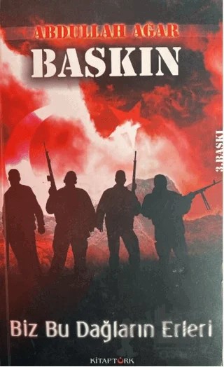 Baskın – Abdullah Ağar – KİTAPTÜRK kitap kapağı