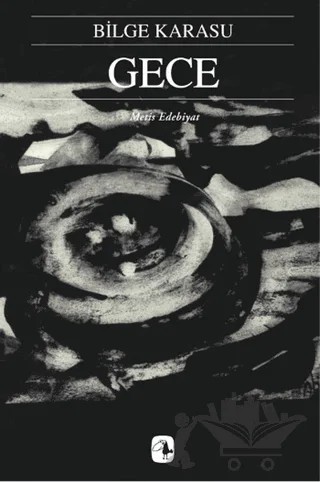 Gece – Bilge Karasu – Metis Yayınları kitap kapağı