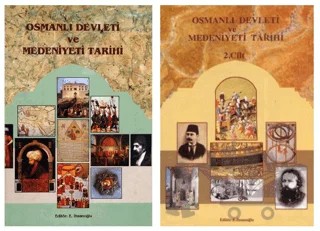 Osmanlı Devleti ve Medeniyeti Tarihi 1 - 2 – Kolektif – IRCICA kitap kapağı