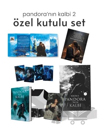 Pandora'nın Kalbi 2 - Ciltli (Hediyeli Özel Kutu) – Dilara Keskin – Ephesus Yayınları kitap kapağı