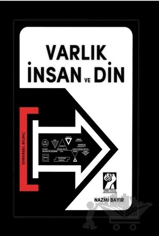Varlık İnsan ve Din – Nazmi Bayır – İştirak Yayınevi kitap kapağı