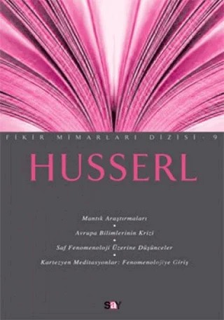 Husserl – Kasım Küçükalp – Say Yayınları kitap kapağı