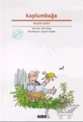 Kaplumbağa – Roald Dahl – Yapı Kredi Yayınları kitap kapağı