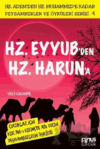 Hz. Eyyub'den Hz. Harun'a – Veli Karanfil – Pinus Kitap kitap kapağı