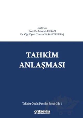 Tahkim Anlaşması – Candan Yasan Tepetaş, Mustafa Erkan – On İki Levha Yayınları kitap kapağı