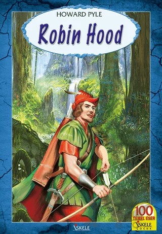 Robin Hood – Howard Pyle – İskele Yayıncılık kitap kapağı