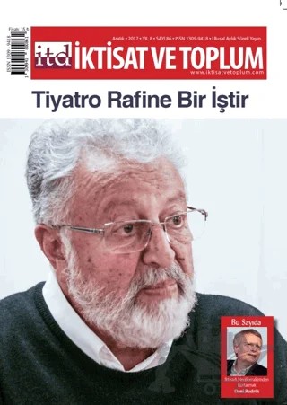 İktisat ve Toplum Dergisi Sayı: 86 Aralık 2017 – İktisat ve Toplum Dergisi kitap kapağı