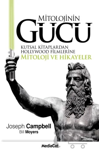 Mitolojinin Gücü – Bill Moyers, Joseph Campbell – MediaCat Kitapları kitap kapağı