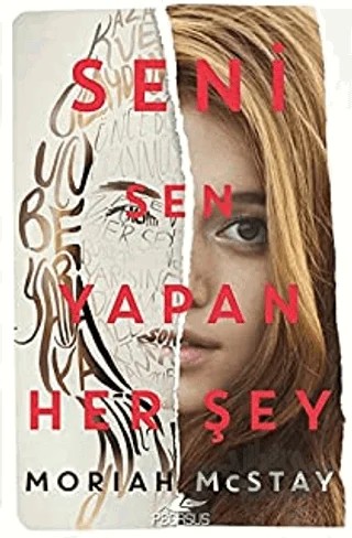 Seni Sen Yapan Her Şey – Moriah Mcstay – Pegasus Yayınları kitap kapağı