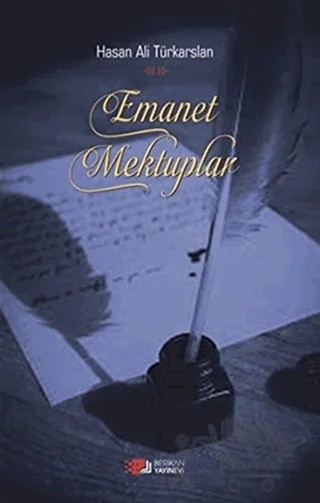 Emanet Mektuplar – Hasan Ali Türkaslan – Berikan Yayınevi kitap kapağı