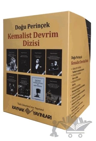 Kemalist Devrim Seti (8 Kitap Takım) – Doğu Perinçek – Kaynak Yayınları kitap kapağı