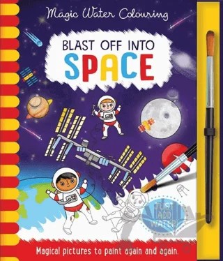 Blast Off Into Space – Kolektif – IMAGINE THAT kitap kapağı