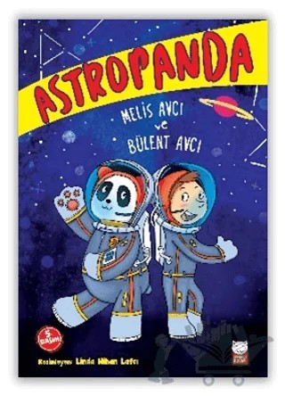 Astropanda – Bülent Avcı, Melis Avcı – Kırmızı Kedi Çocuk kitap kapağı