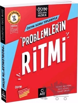 TYT ÖSYM Soru Tipleriyle Problemlerin Ritmi – Kolektif – Arı Yayıncılık kitap kapağı