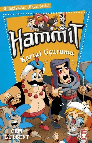 Hammit - Kartal Uçurumu – Cem Gülbent – Timaş Çocuk kitap kapağı