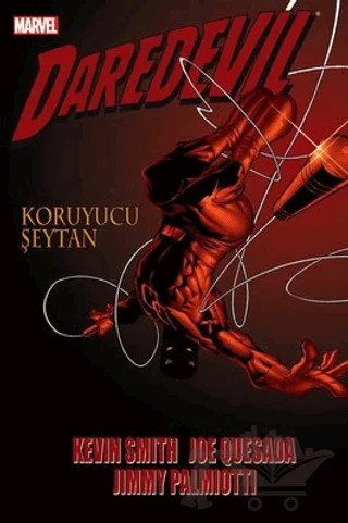Daredevil: Koruyucu Şeytan – Kevin Smith – Arka Bahçe Yayıncılık kitap kapağı