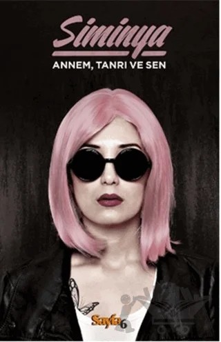 Annem Tanrı ve Ben – Siminya – Sayfa6 Yayınları kitap kapağı