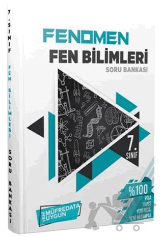 7. Sınıf Fen Bilimleri Fenomen Soru Bankası – Kolektif – Referans Yayınları kitap kapağı
