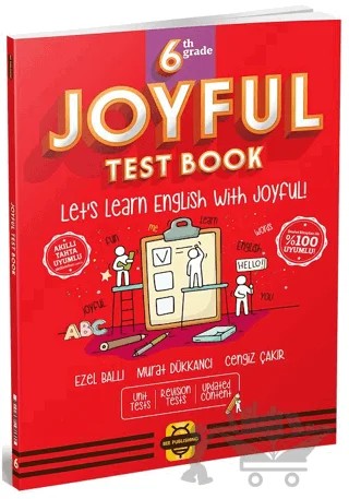 6. Sınıf Joyful Test Book – Cengiz Çakır, Ezel Ballı – Arı Yayıncılık kitap kapağı