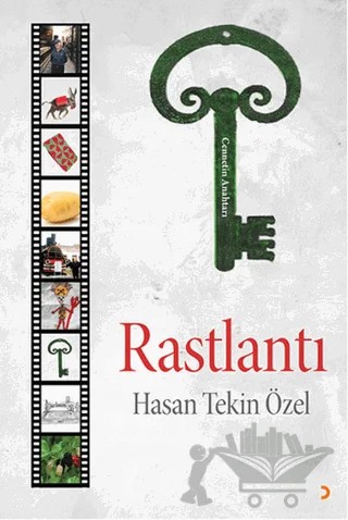 Rastlantı – Hasan Tekin Özel – Cinius Yayınları kitap kapağı