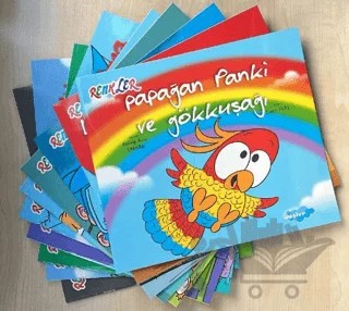 Renkler Öykü Dizisi (10 Kitap) – Koray Avcı Çakman – Düşler Yayıncılık kitap kapağı