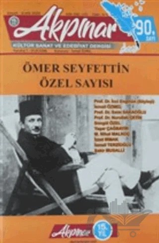 Akpınar Kültür Sanat ve Edebiyat Dergisi 90 – Akpınar Yayınları kitap kapağı