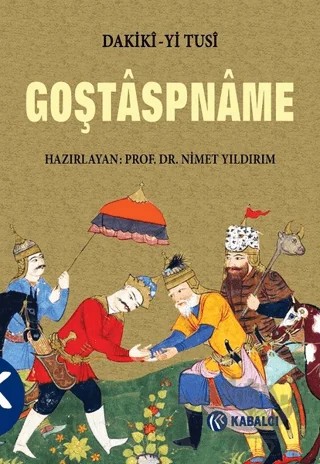 Goştaspname – Nimet Yıldırım – Kabalcı Yayınevi kitap kapağı
