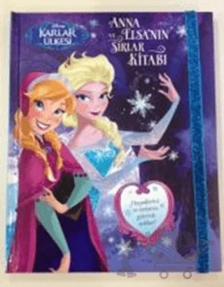 Anna ve Elsa'nın Sırlar Kitabı – Kolektif – Doğan Egmont Yayıncılık kitap kapağı