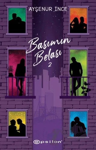 Başımın Belası 2 - Kelebek – Ayşenur İnce – Epsilon Yayınevi kitap kapağı