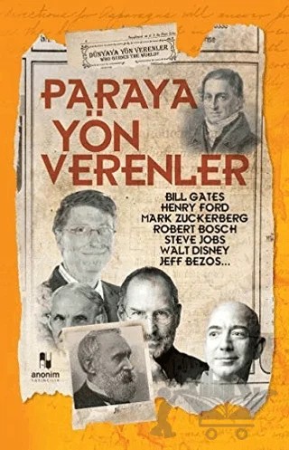 Paraya Yön Verenler – Muhammet Cüneyt Özcan – Anonim Yayıncılık kitap kapağı