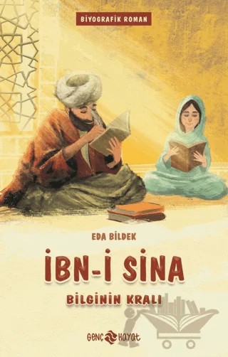 İbn-i Sina – Eda Bildek – Genç Hayat kitap kapağı