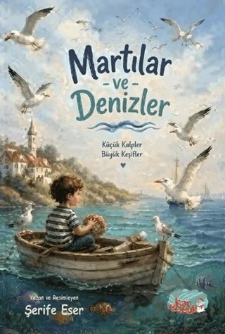 Martılar ve Denizler – Şerife Eser – Atakar Yayıncılık kitap kapağı