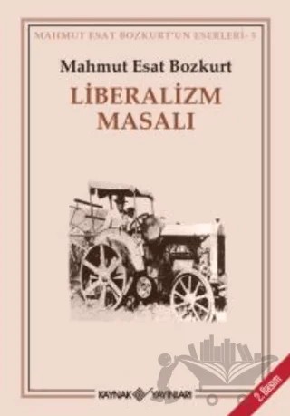 Liberalizm Masalı – Mahmut Esat Bozkurt – Kaynak Yayınları kitap kapağı