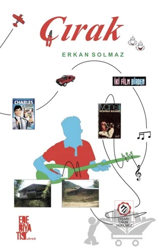 Çırak – Erkan Solmaz – Edebiyatist kitap kapağı
