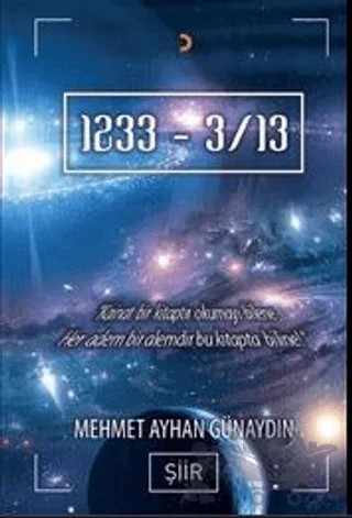 1233-3/13 – Mehmet Ayhan Günaydın – Cinius Yayınları kitap kapağı