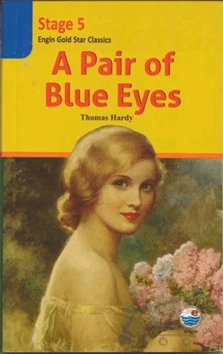 A Pair of Blue Eyes - Stage 5 – Thomas Hardy – Engin Yayınevi kitap kapağı