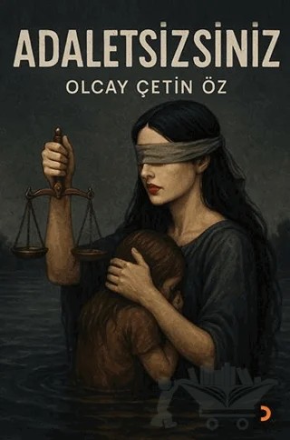 Adaletsizsiniz – Olcay Çetin Öz – Cinius Yayınları kitap kapağı