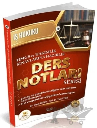 2026 HMGS Hakimlik HUKAL İş Hukuku Ders Notları – Özgür Özsoy, Yusuf Yiğit – Savaş Yayınevi kitap kapağı