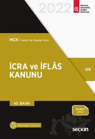 İcra ve İflas Hukuku El Kitabı – Kolektif – Seçkin Yayıncılık kitap kapağı