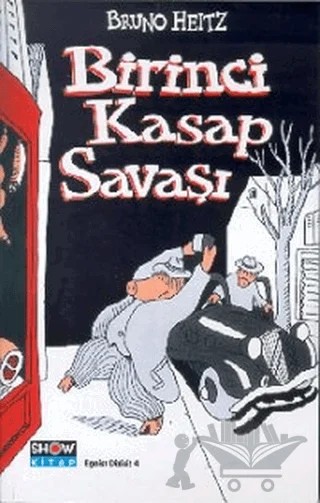 Birinci Kasap Savaşı – Bruno Heitz – Aksoy Yayıncılık kitap kapağı