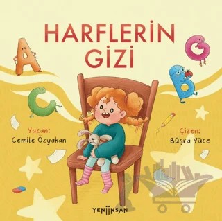 Harflerin Gizi – Cemile Özyakan – Yeni İnsan Yayınevi kitap kapağı