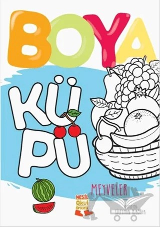 Meyveler - Boya Küpü – Kolektif – Nesil Okul Öncesi kitap kapağı