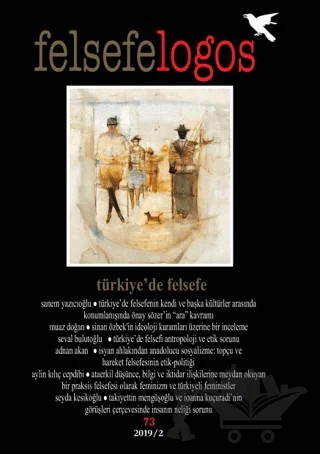 Felsefelogos Sayı: 73 2019/2 – Felsefelogos - Umuttepe kitap kapağı